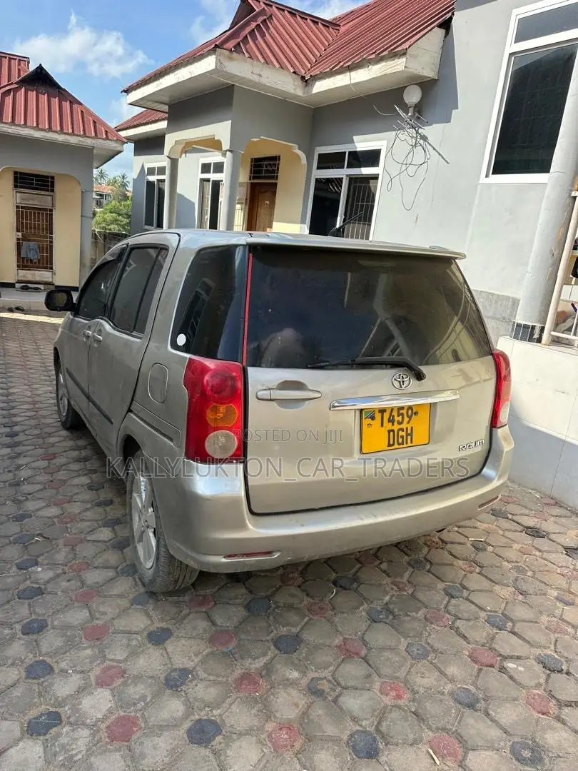 Toyota Raum 2007 Gold