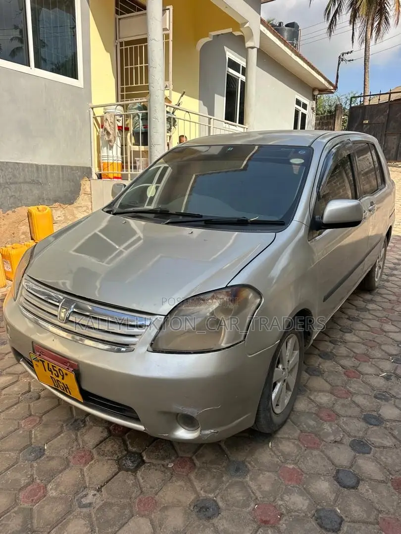 Toyota Raum 2007 Gold