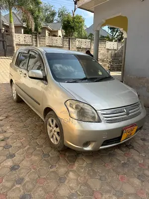 Toyota Raum 2007 Gold