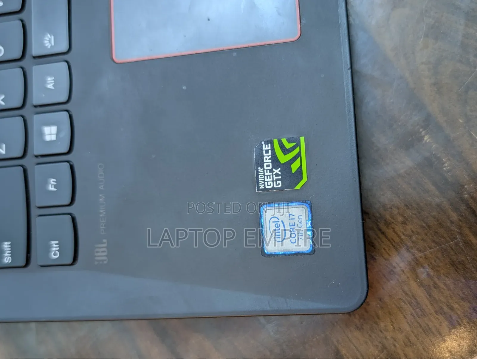 Laptop Lenovo Legion Y720 16GB Intel Core i7 SSHD+SSD 256GB