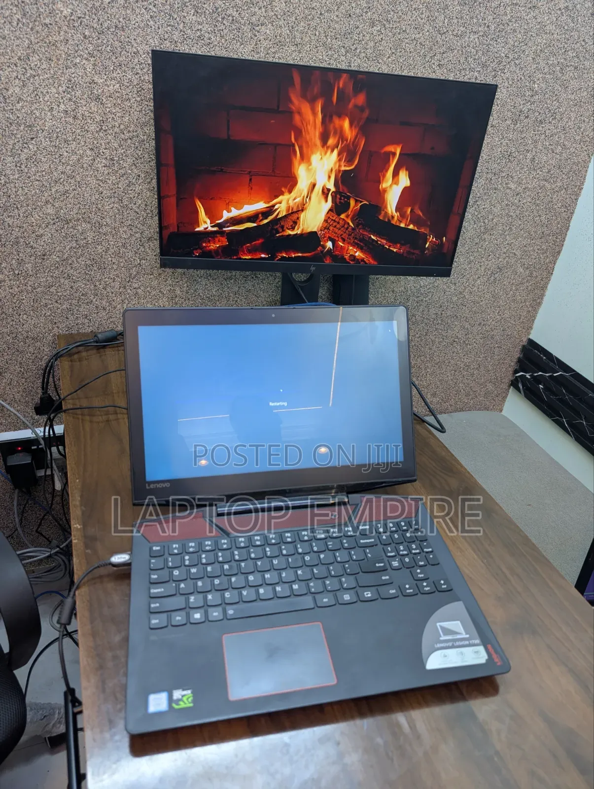 Laptop Lenovo Legion Y720 16GB Intel Core i7 SSHD+SSD 256GB