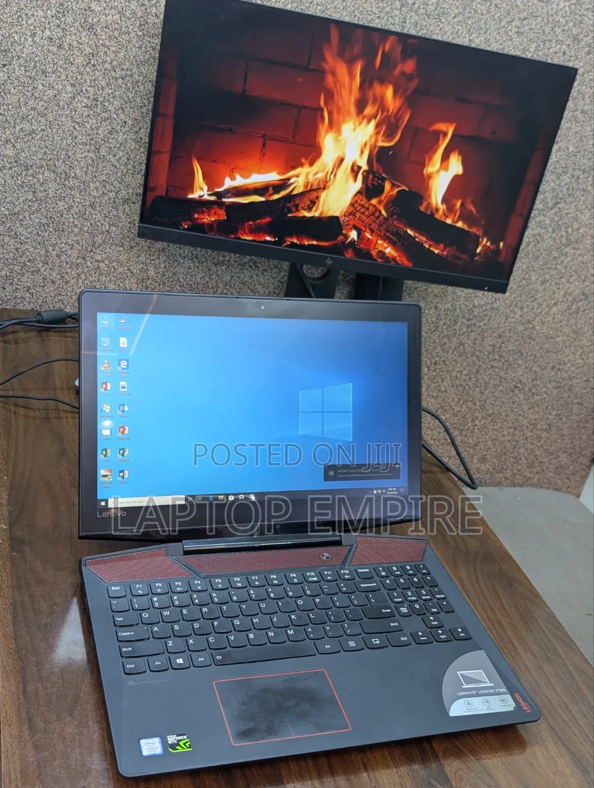 Laptop Lenovo Legion Y720 16GB Intel Core i7 SSHD+SSD 256GB