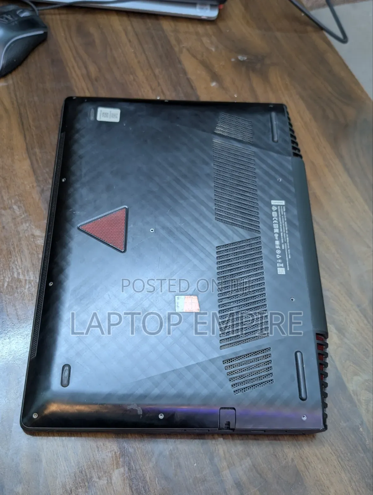 Laptop Lenovo Legion Y720 16GB Intel Core i7 SSHD+SSD 256GB