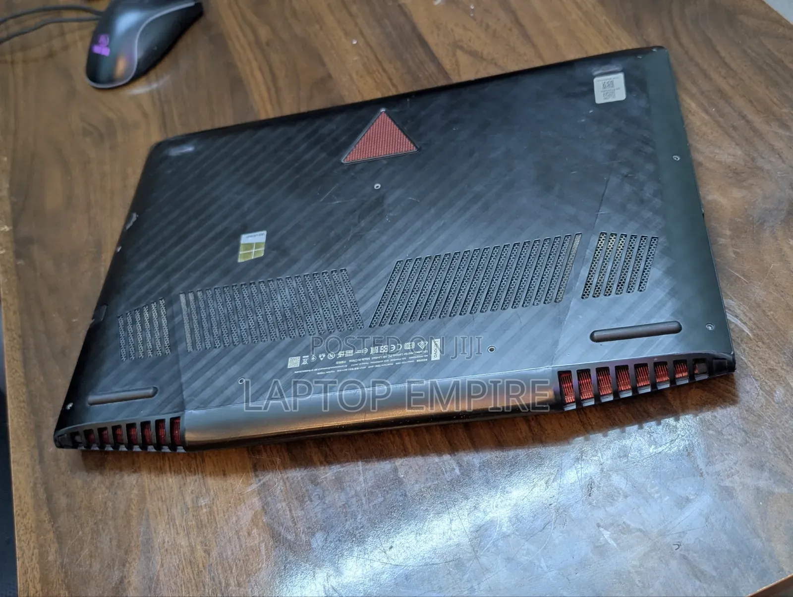 Laptop Lenovo Legion Y720 16GB Intel Core i7 SSHD+SSD 256GB