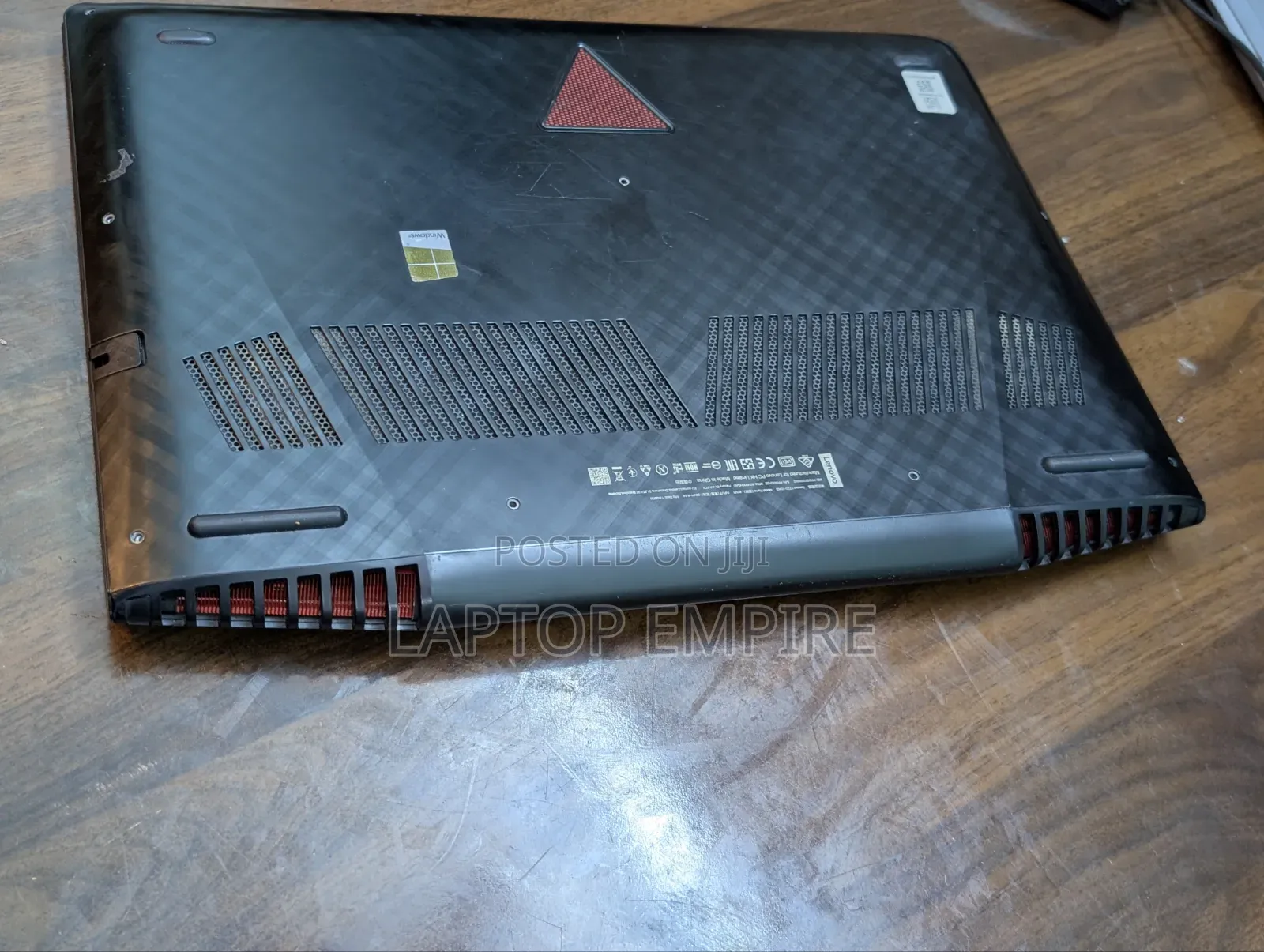 Laptop Lenovo Legion Y720 16GB Intel Core i7 SSHD+SSD 256GB