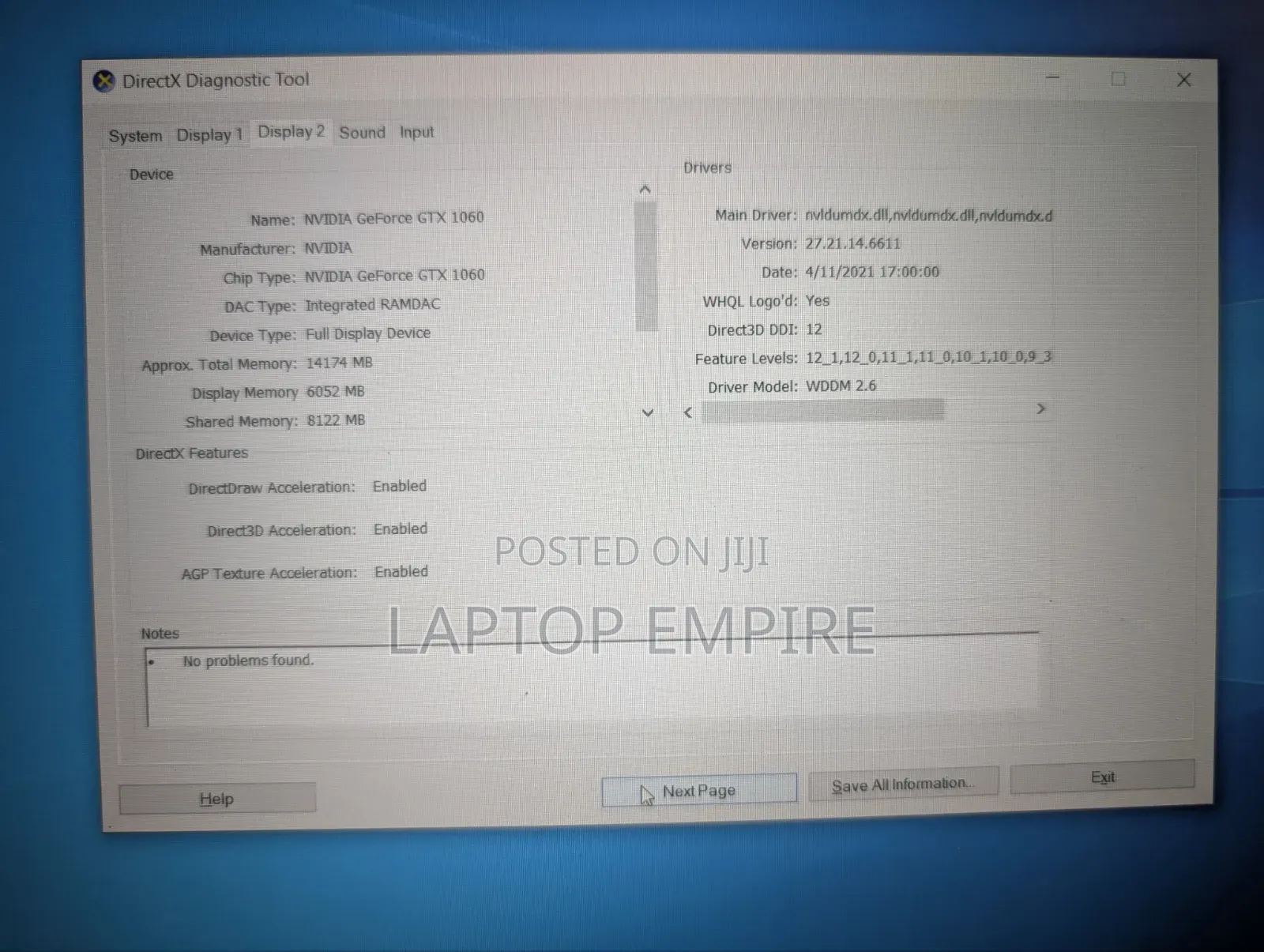 Laptop Lenovo Legion Y720 16GB Intel Core i7 SSHD+SSD 256GB