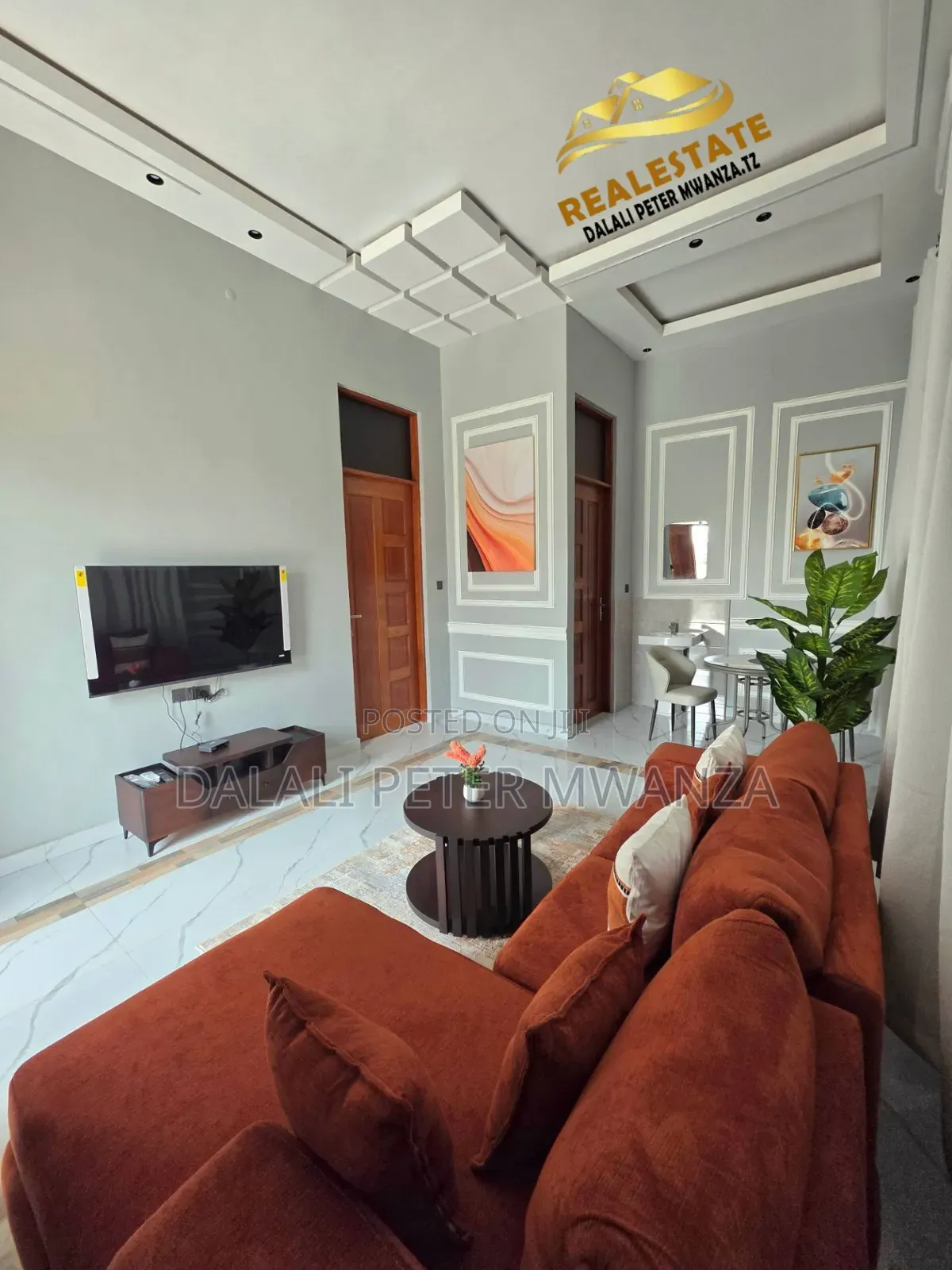 Furnished 2bdrm House in Mwanza, Ilemela Ward for rent