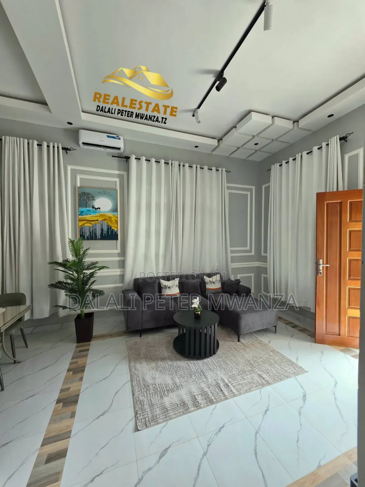 Furnished 2bdrm House in Mwanza, Ilemela Ward for rent