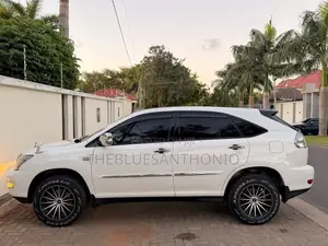Toyota Harrier 2007 Pearl