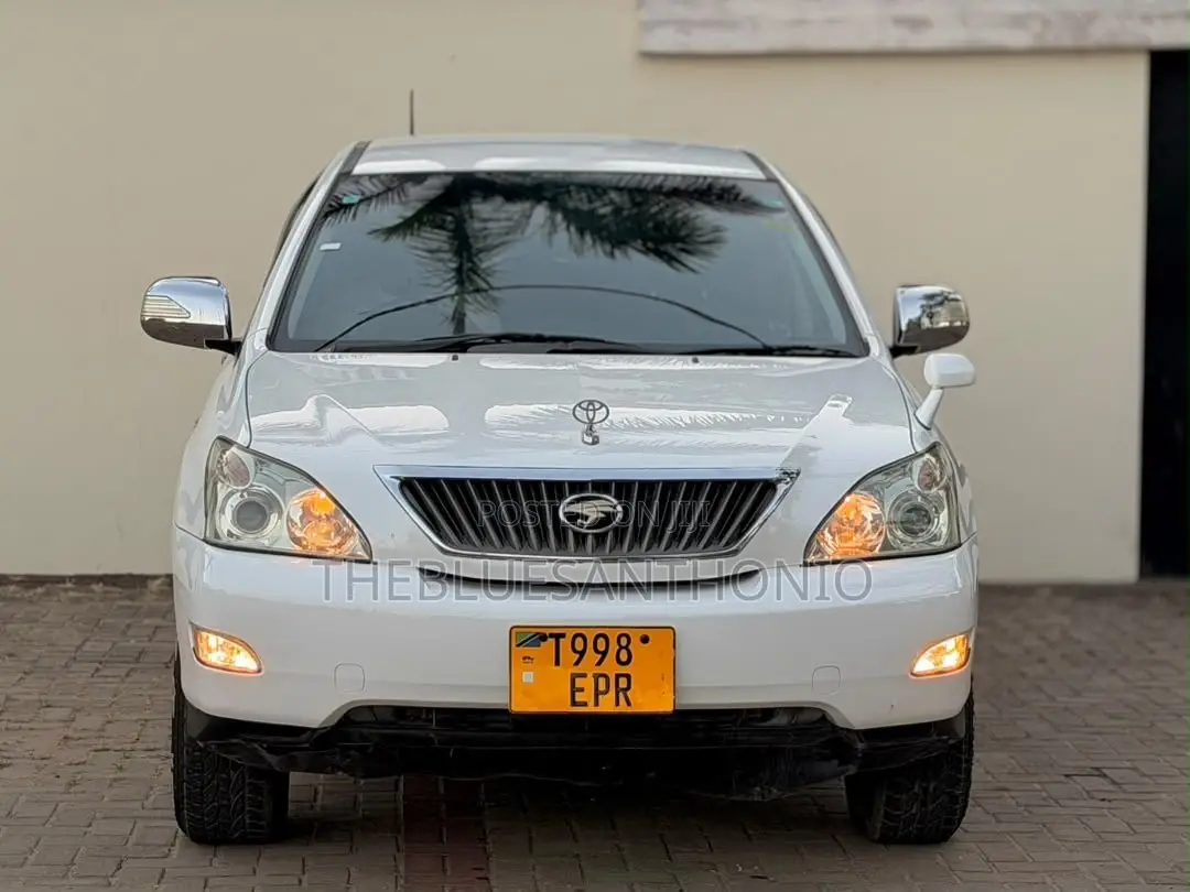 Toyota Harrier 2007 Pearl