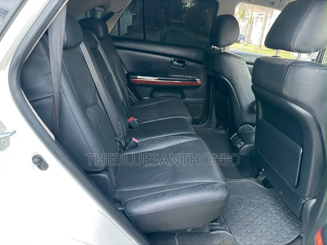 Toyota Harrier 2007 Pearl