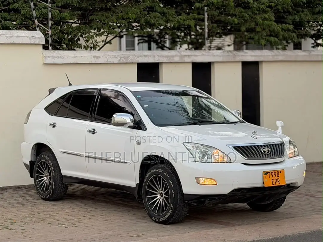 Toyota Harrier 2007 Pearl