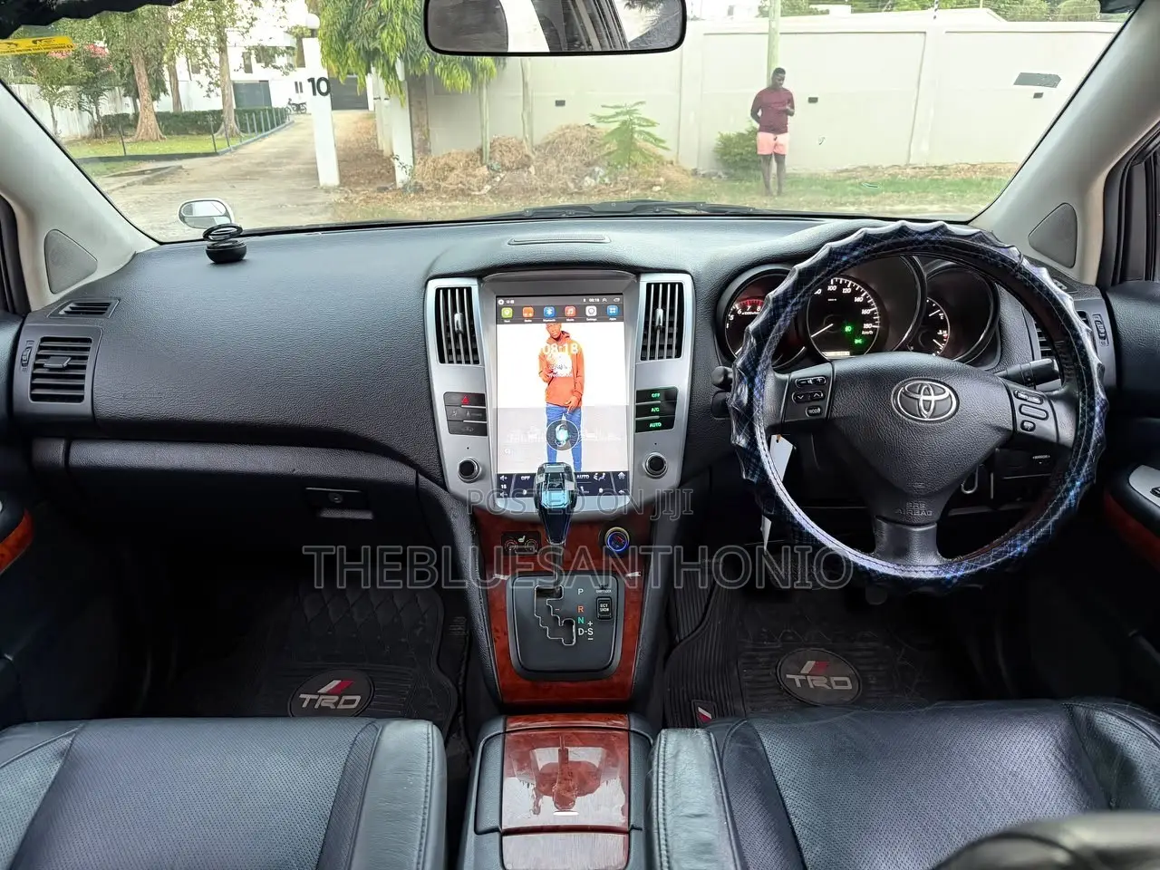 Toyota Harrier 2007 Pearl