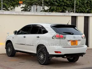 Toyota Harrier 2007 Pearl