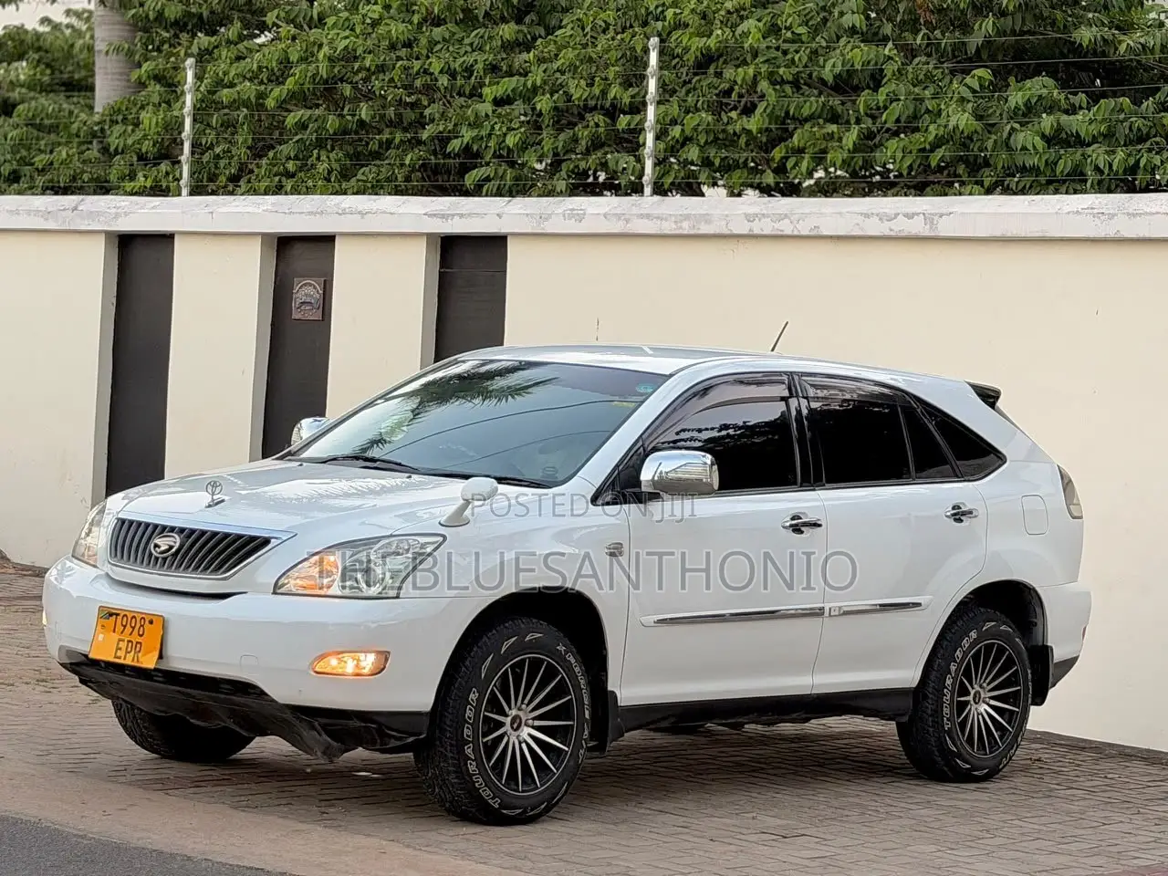 Toyota Harrier 2007 Pearl