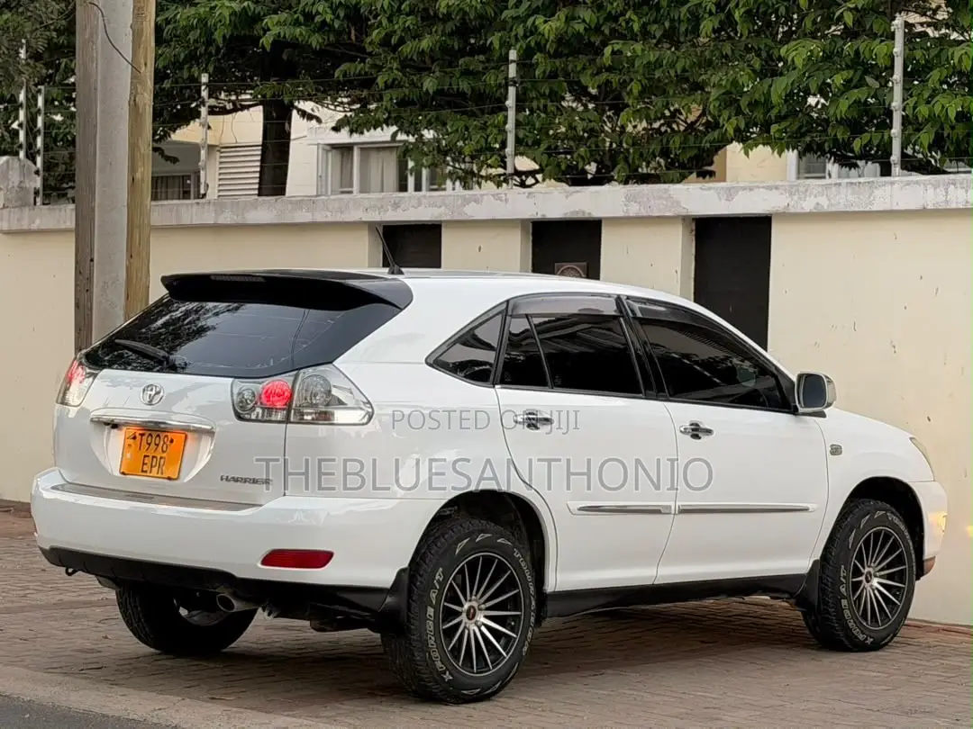 Toyota Harrier 2007 Pearl