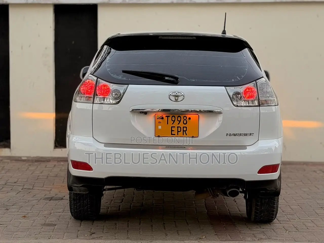 Toyota Harrier 2007 Pearl