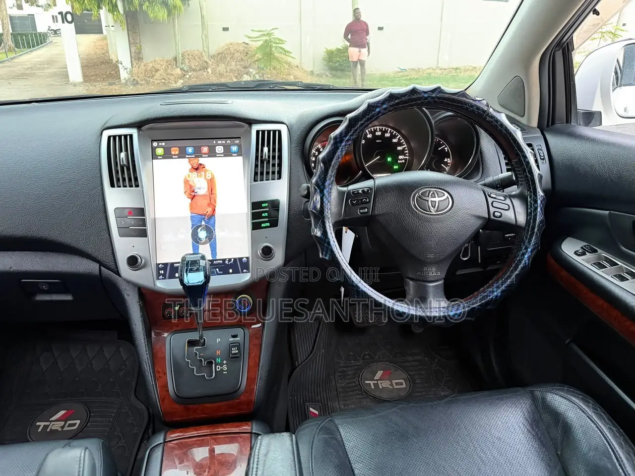 Toyota Harrier 2007 Pearl