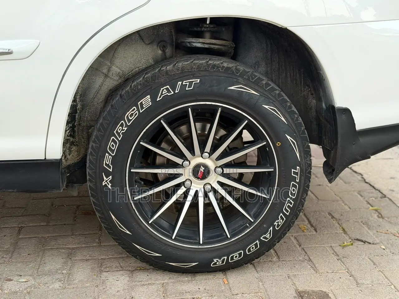 Toyota Harrier 2007 Pearl