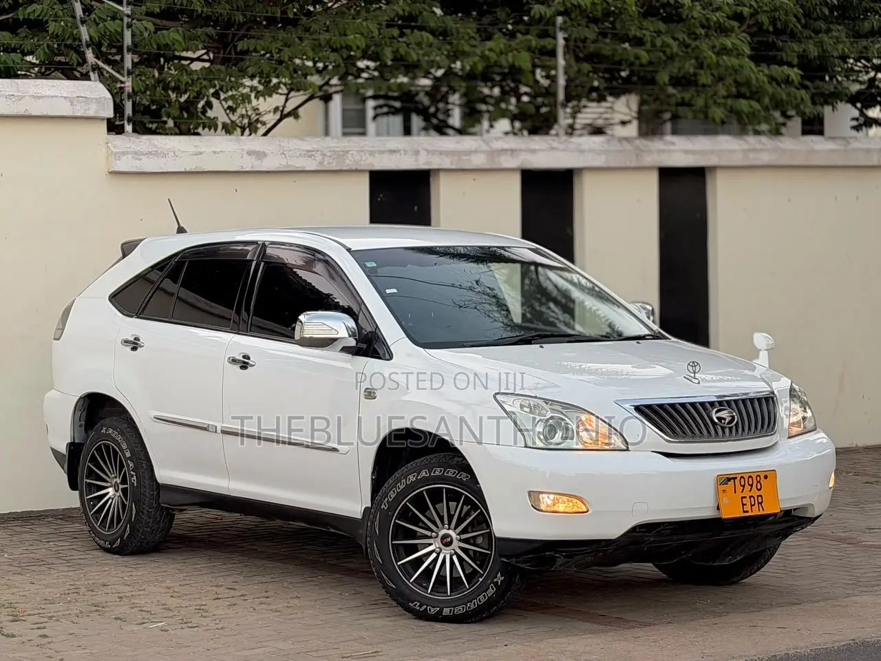 Toyota Harrier 2007 Pearl
