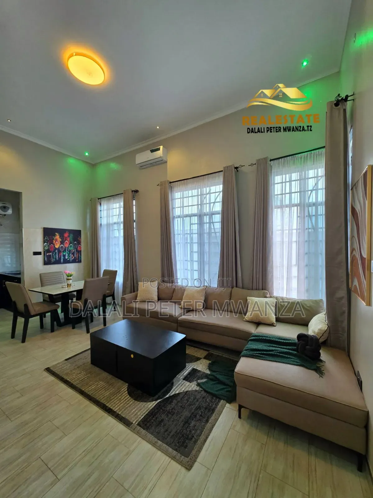 Furnished 2bdrm House in Mwanza, Ilemela Ward for rent
