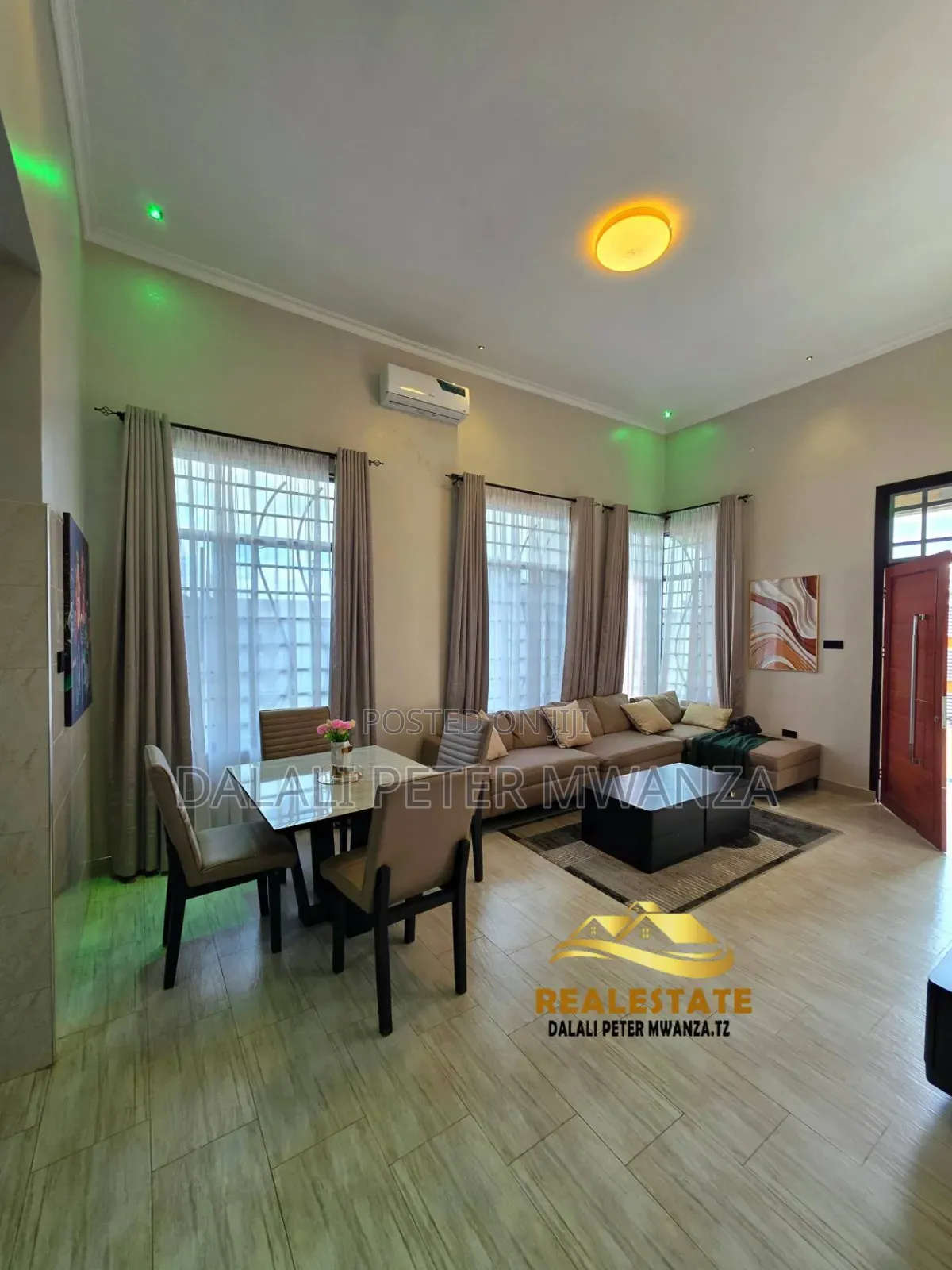 Furnished 2bdrm House in Mwanza, Ilemela Ward for rent