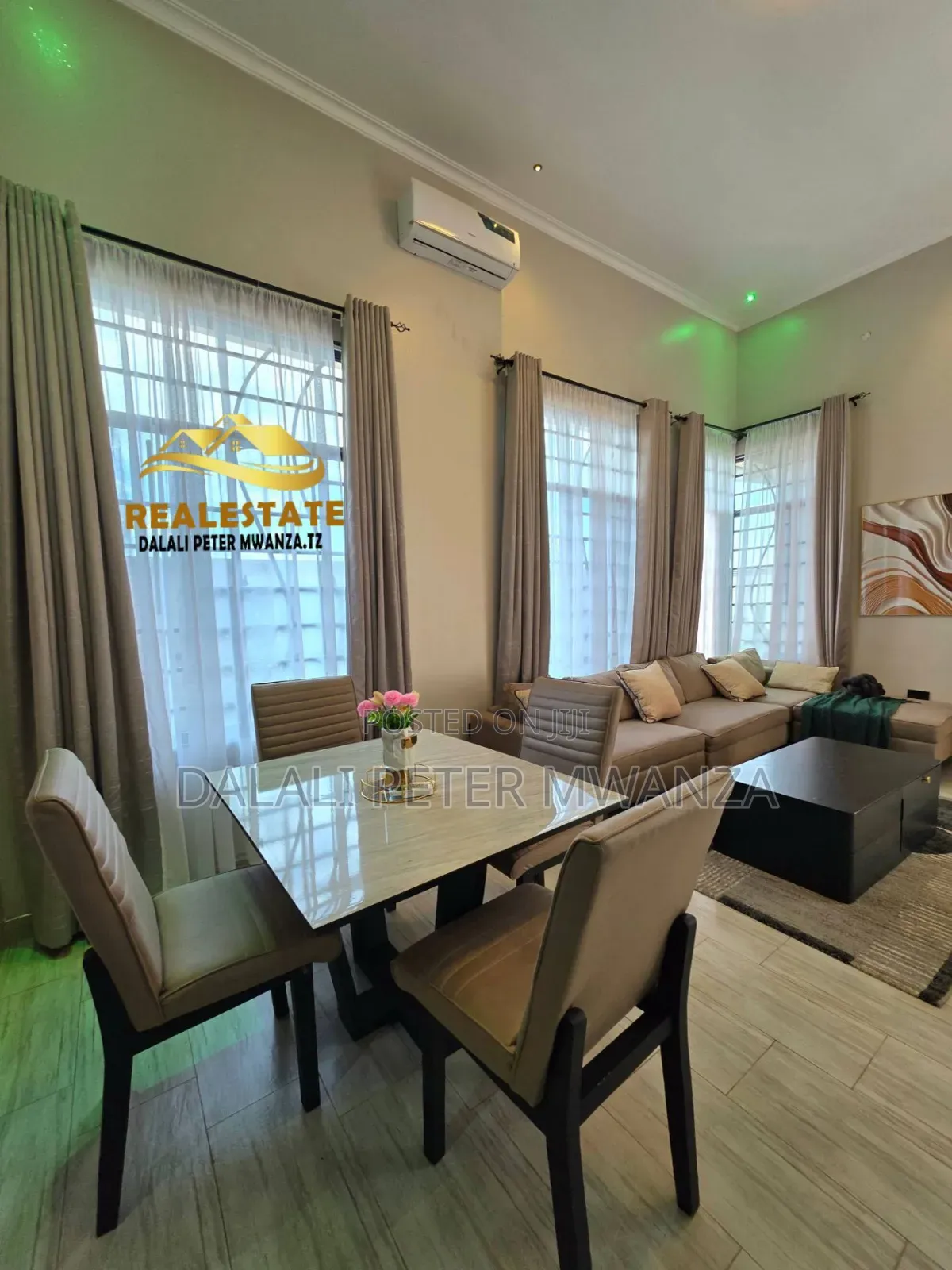 Furnished 2bdrm House in Mwanza, Ilemela Ward for rent