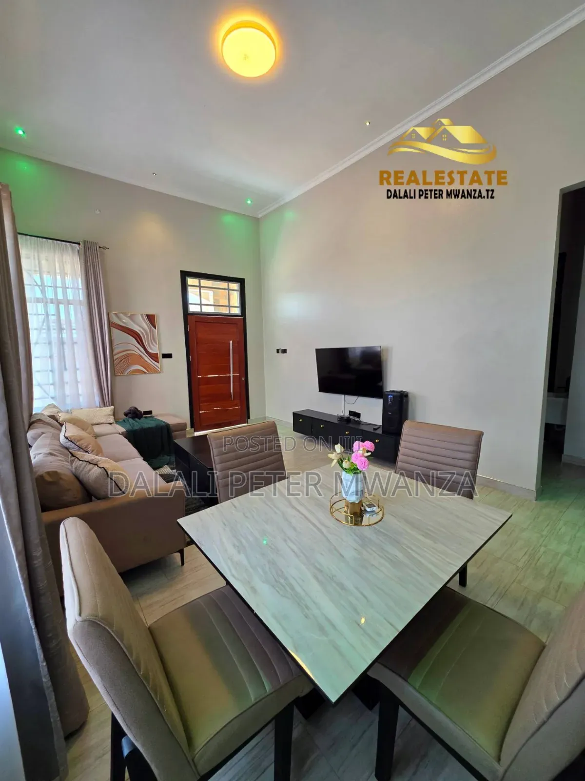 Furnished 2bdrm House in Mwanza, Ilemela Ward for rent