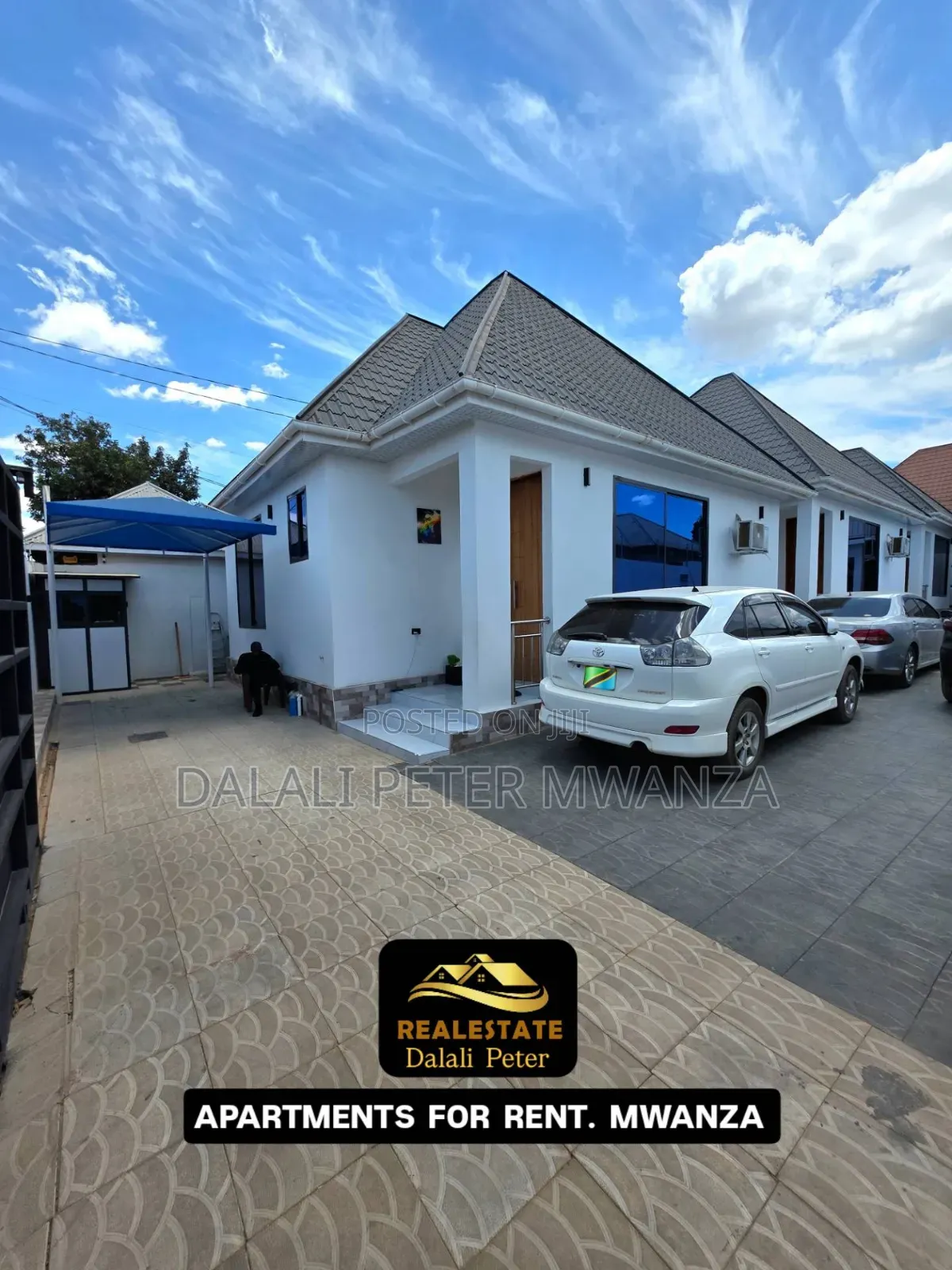 Furnished 2bdrm House in Mwanza, Ilemela Ward for rent