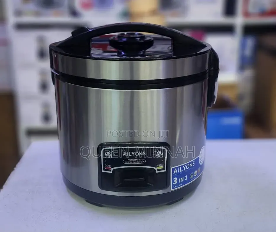 Ailyons Rice Cooker 2.2L