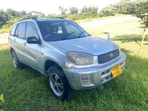 Toyota RAV4 2008 Silver
