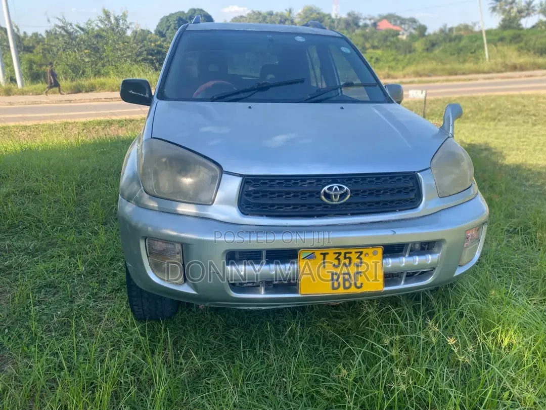 Toyota RAV4 2008 Silver