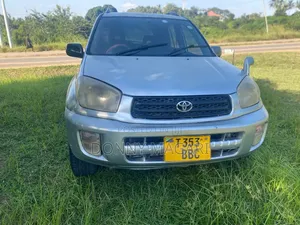 Toyota RAV4 2008 Silver