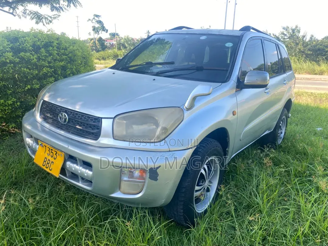 Toyota RAV4 2008 Silver