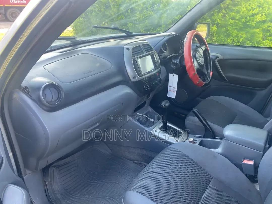 Toyota RAV4 2008 Silver