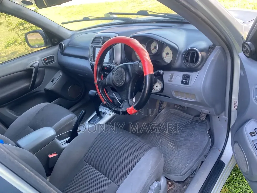 Toyota RAV4 2008 Silver