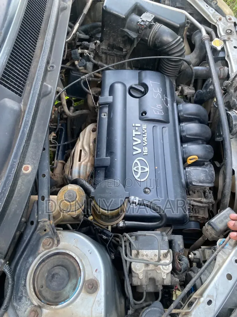Toyota RAV4 2008 Silver