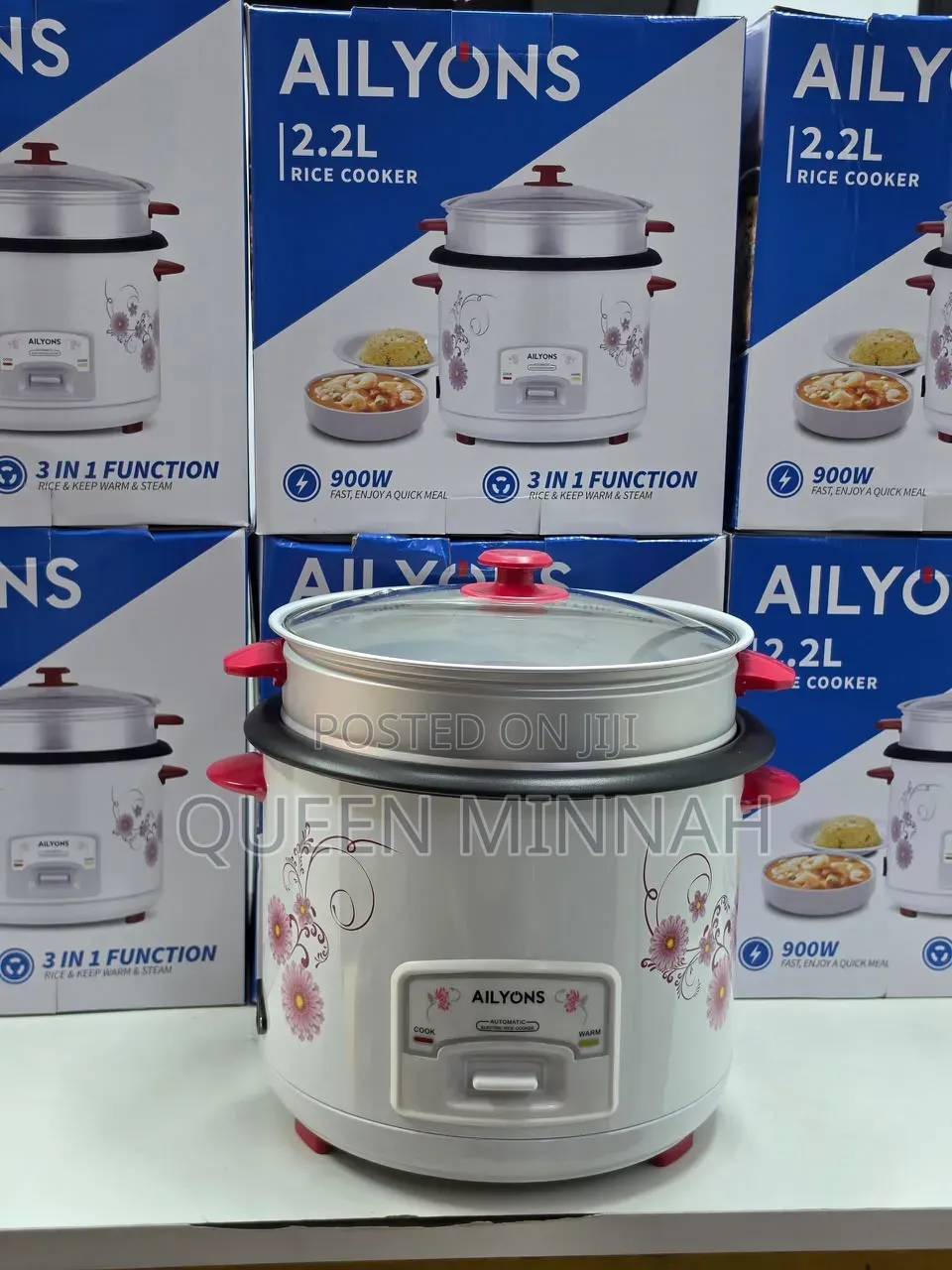 Rice Cooker Ujazo Lita 2.2