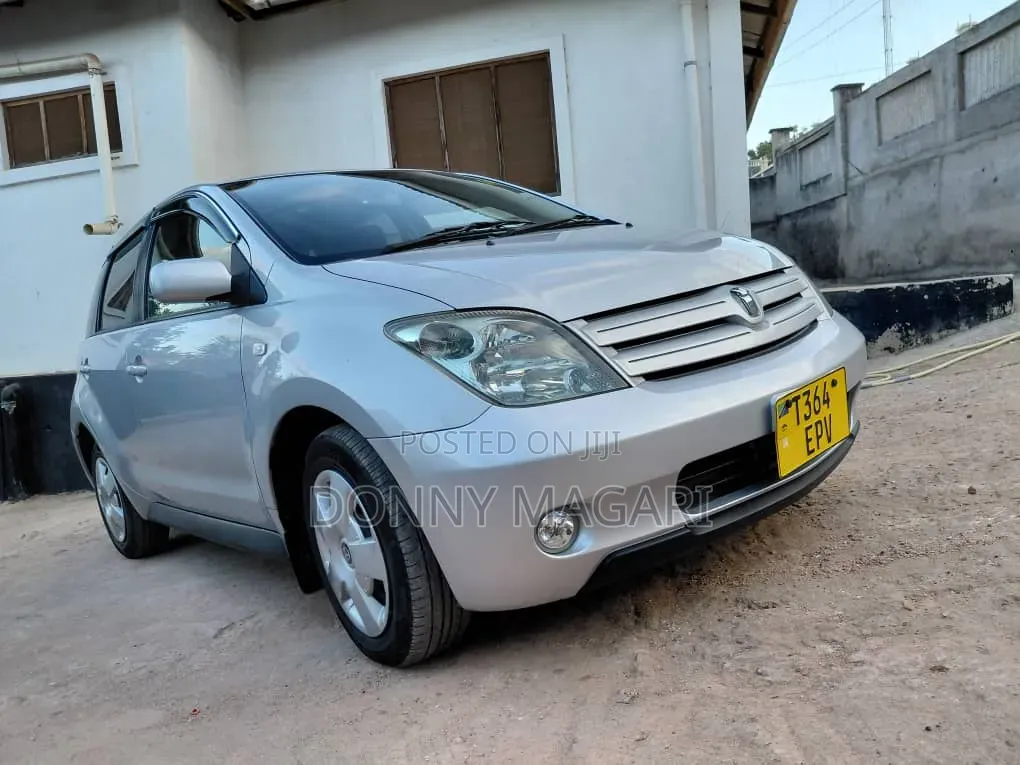 Toyota IST 2004 Silver