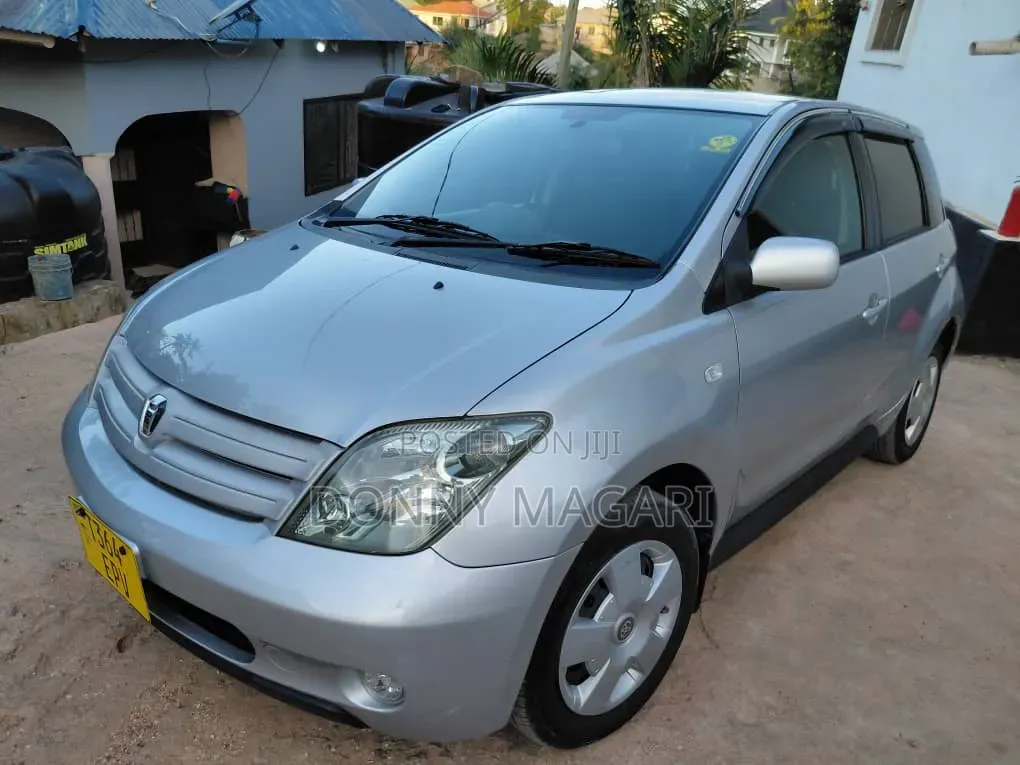 Toyota IST 2004 Silver