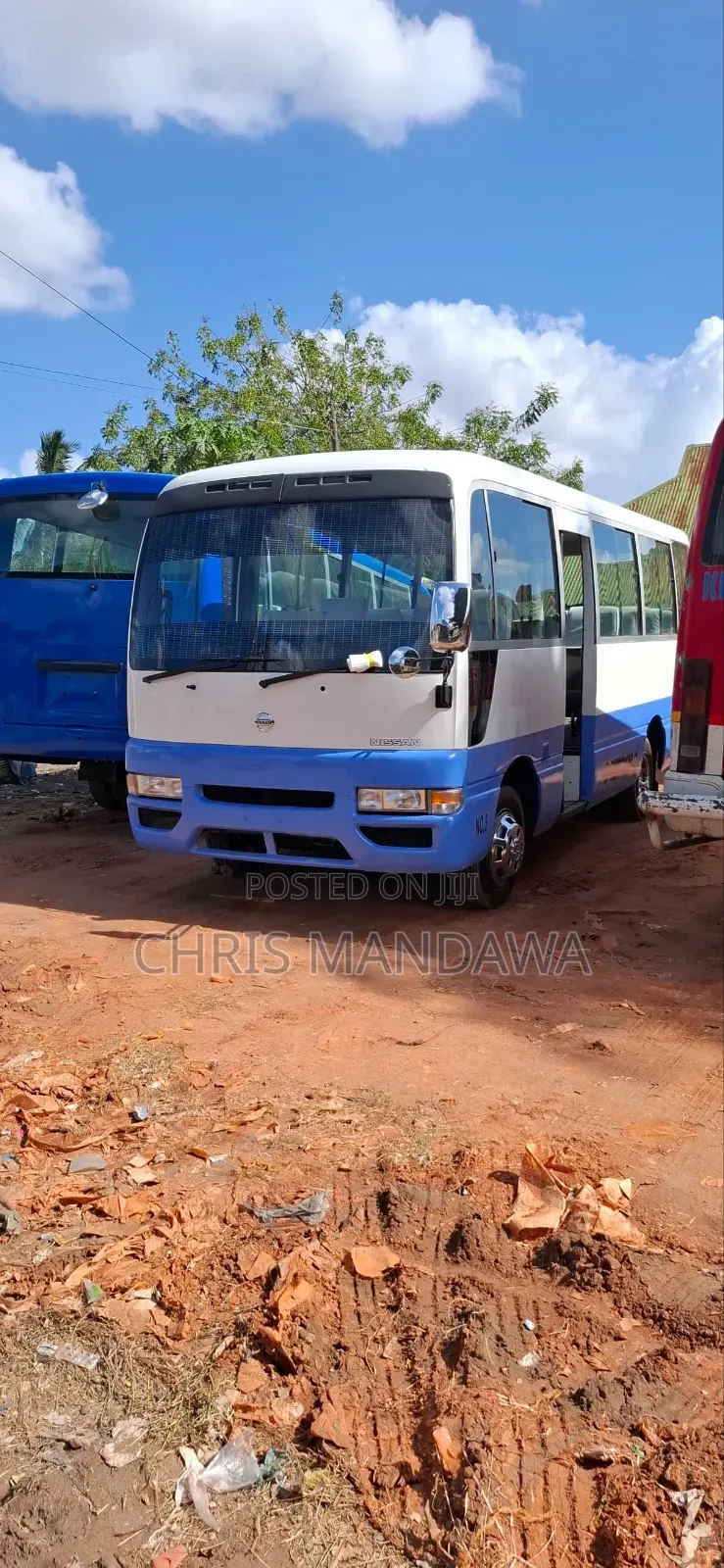 Nissan Civilian 2000 White