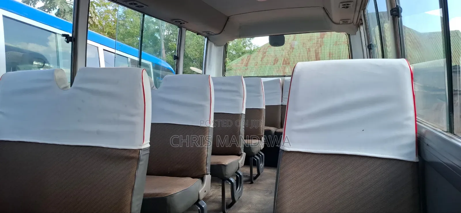 Nissan Civilian 2000 White