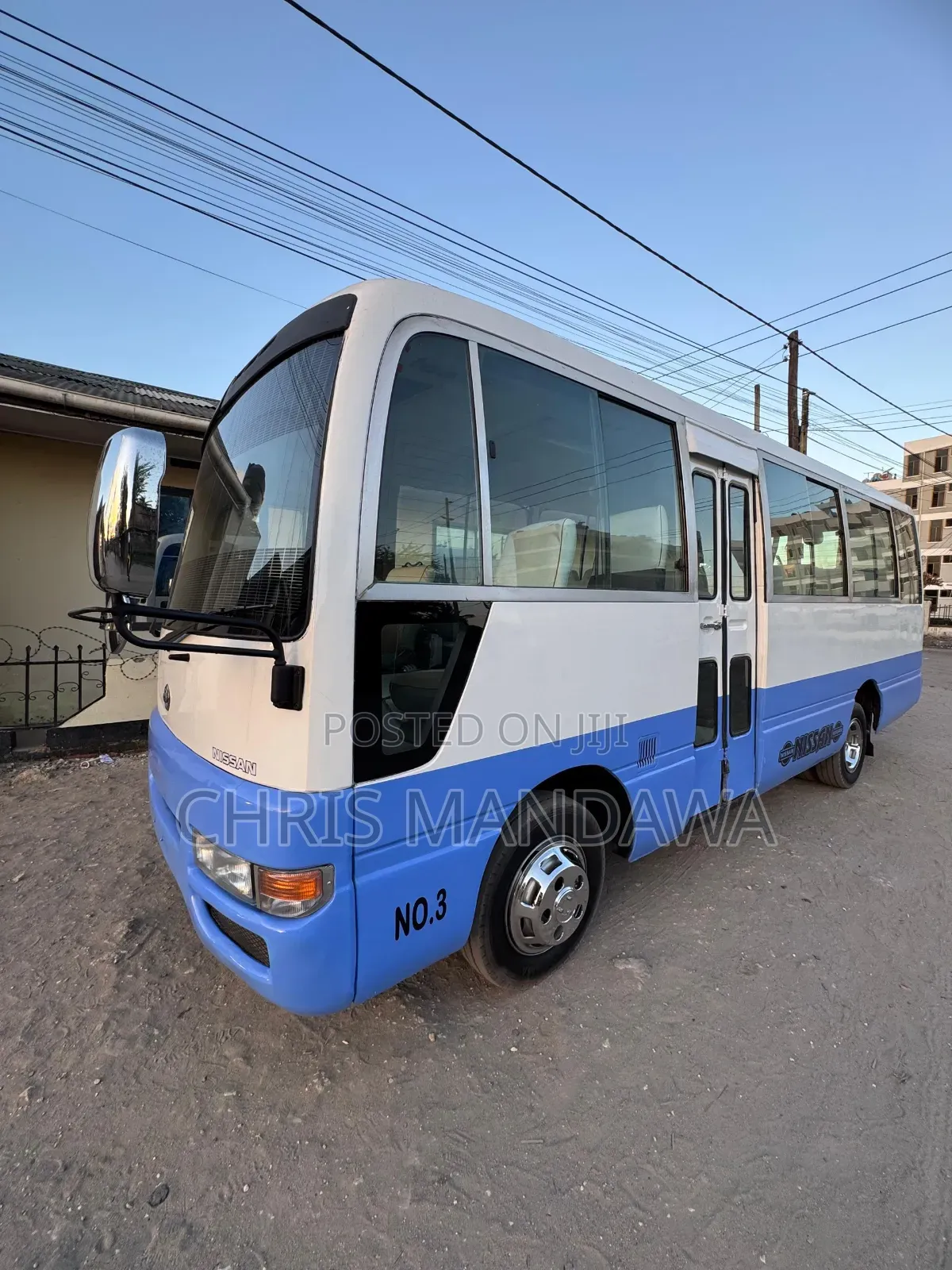 Nissan Civilian 2000 White