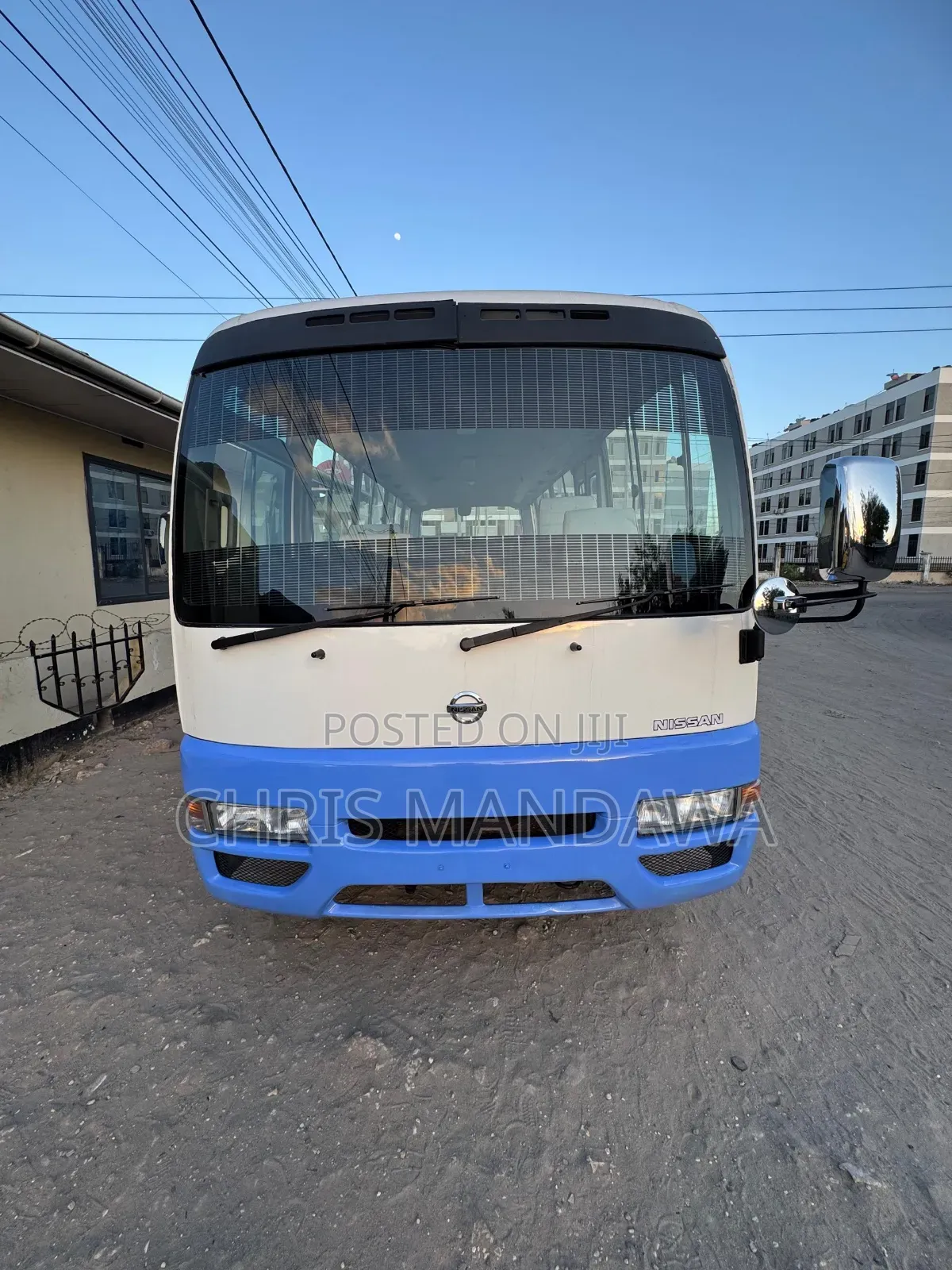 Nissan Civilian 2000 White