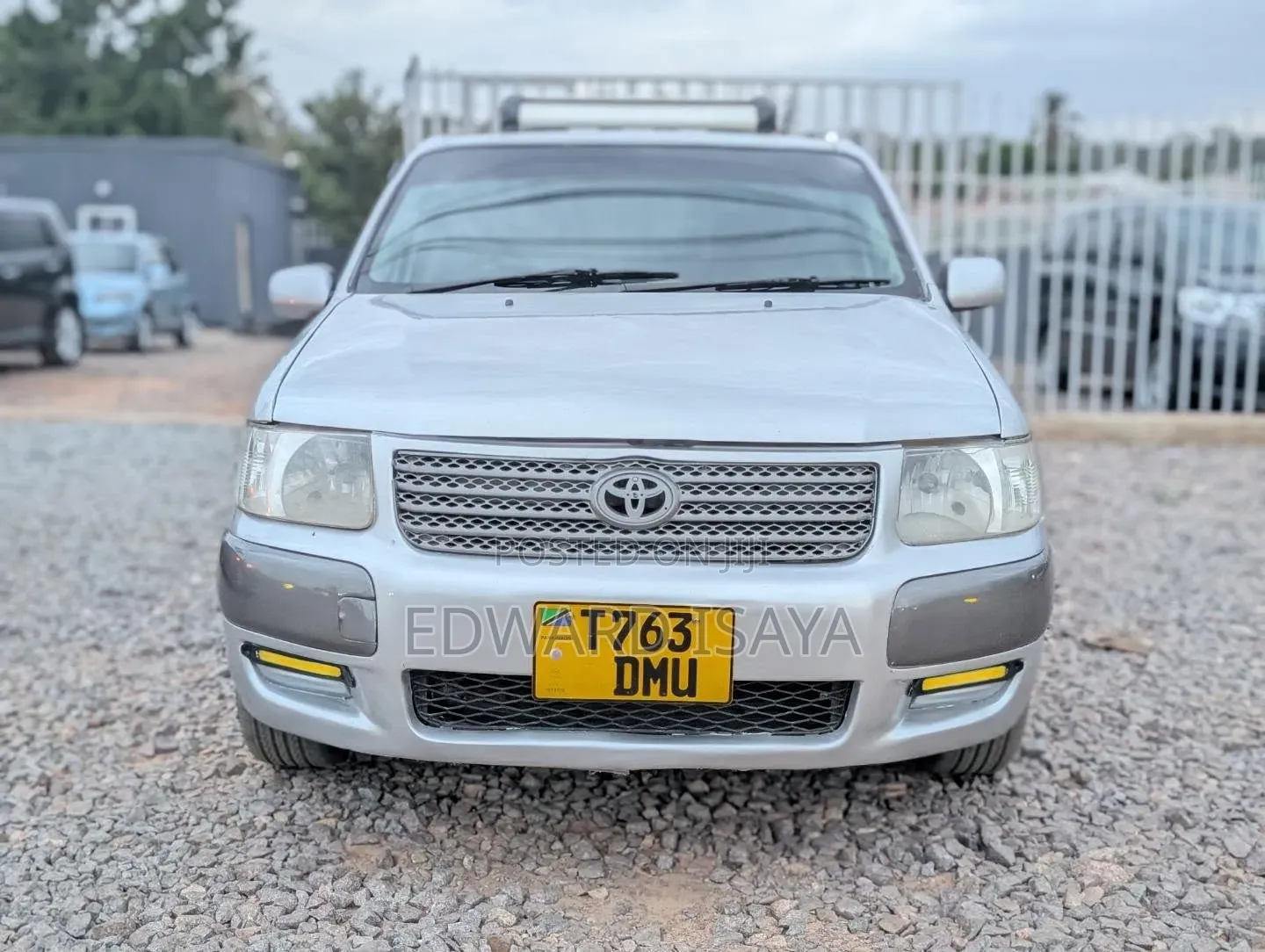 Toyota Probox 2004 Silver