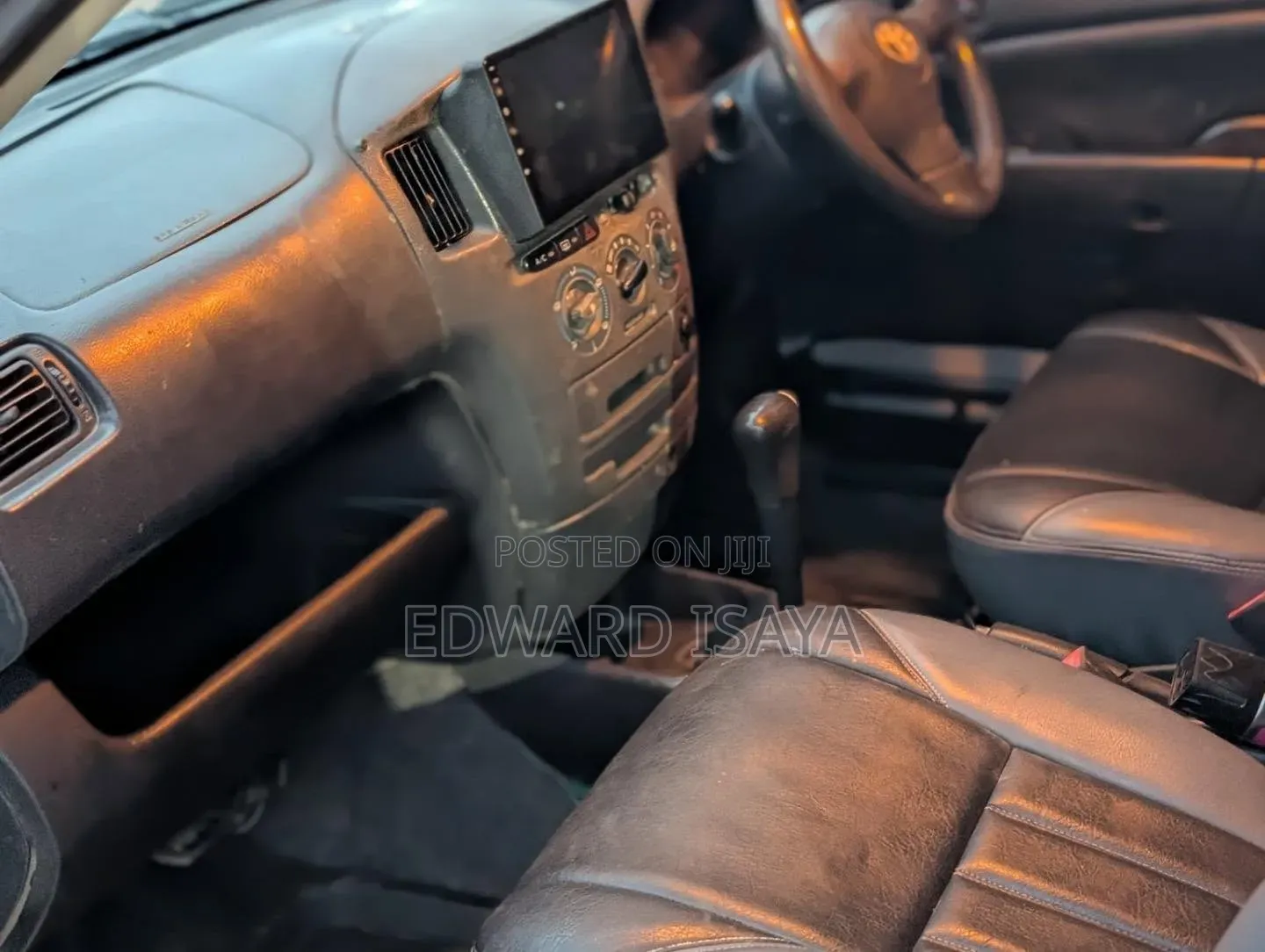 Toyota Probox 2004 Silver