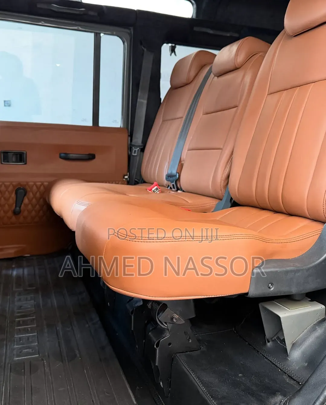 Land Rover Defender 2015 Gray