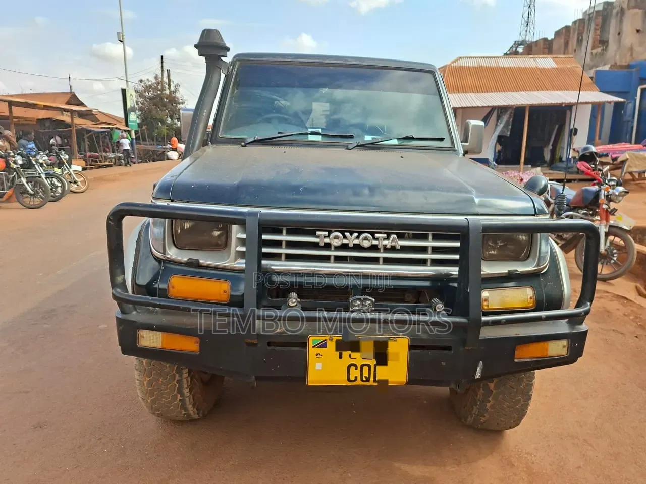 Toyota Land Cruiser Prado 1995