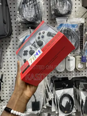 7 in 1 Wireless Gaming Pad for PC/Ps2/Ps3/