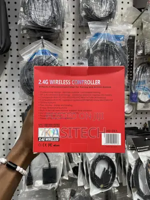 7 in 1 Wireless Gaming Pad for PC/Ps2/Ps3/